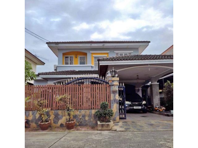 CH818-BH-RE เช่าบ้านเดี่ยว 3 นอน ชัยพฤกษ์บุศรินทร์ ลำลูกกา คลอง2
