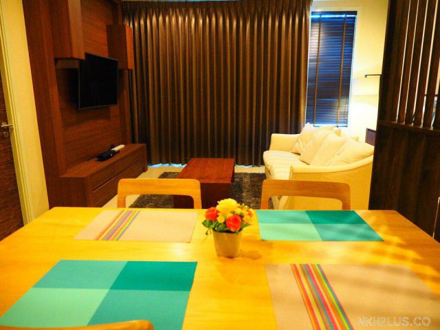 Watermark Chaophraya for rent 2 bed 2 bath 99 sqm. rental 40,000 baht/month