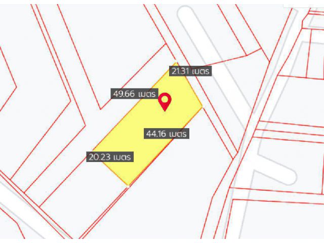 ขายที่ดินใจกลางเมืองบ้านบึง 228 ตรว. ซ.ชลบุรี-บ้านบึง15 ใกล้ร.พ.บ้านบึง 500 เมตร ใกล้ถนนเส้น344 - 300 เมตร จ.ชลบุรี