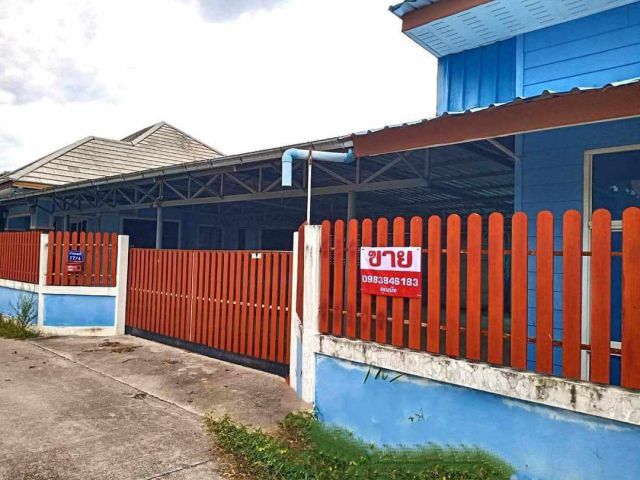 ขายบ้าน3หลัง ในที่ดิน 159 ตรว.กลางเมืองระยอง (เนินสำลี)