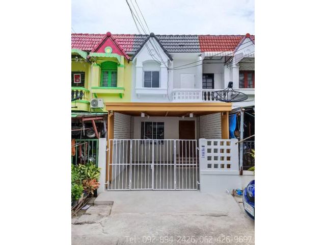 ขาย ทาวน์โฮม 2 ชั้น เรืองนคร วิลล่า บางกรวย ไทรน้อย 16 ตรว รีโนเว