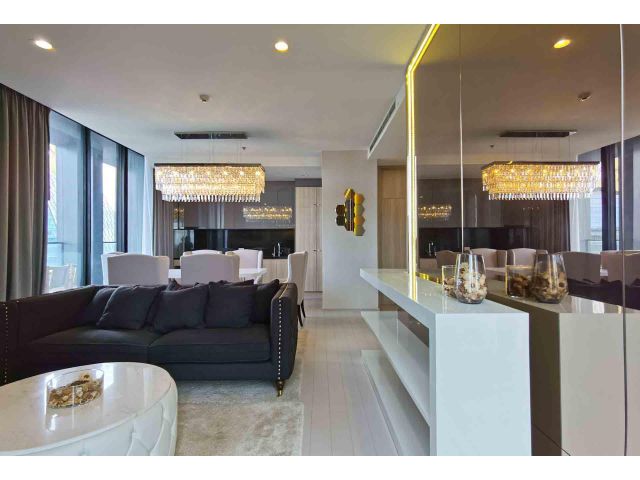 Noble Ploenchit - High Floor Duplex / Beautifully Furnished / Ready To Move In