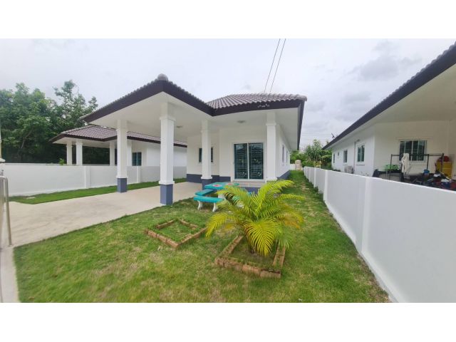 บ้านเดี่ยว 2ห้องนอน 2ห้องน้ำ พื้นที่ 69.4 ตรว. ที่นี่ ต.หนองละลอก อ.บ้านค่าย จ.ระยอง
