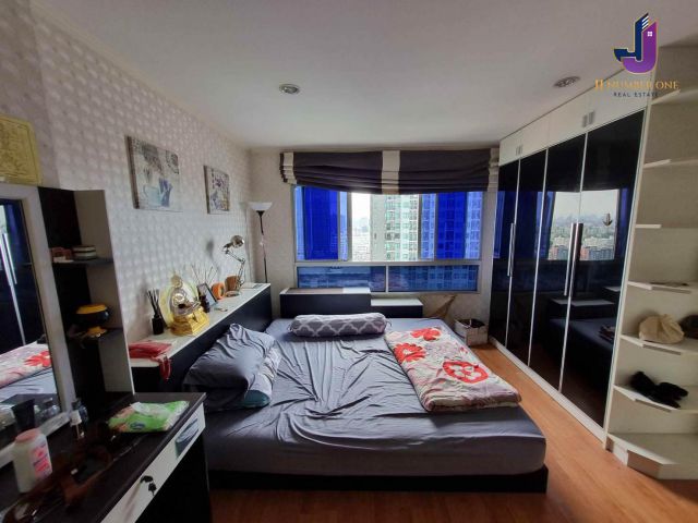 ขาย /ให้เช่า คอนโดลุมพินี วิลล์ รามคำแหง 44 ขนาด 30.55 ตรม. Studio  8,000 บาท/เดือน (Lumpini Ville Ramkamhaeng 44)