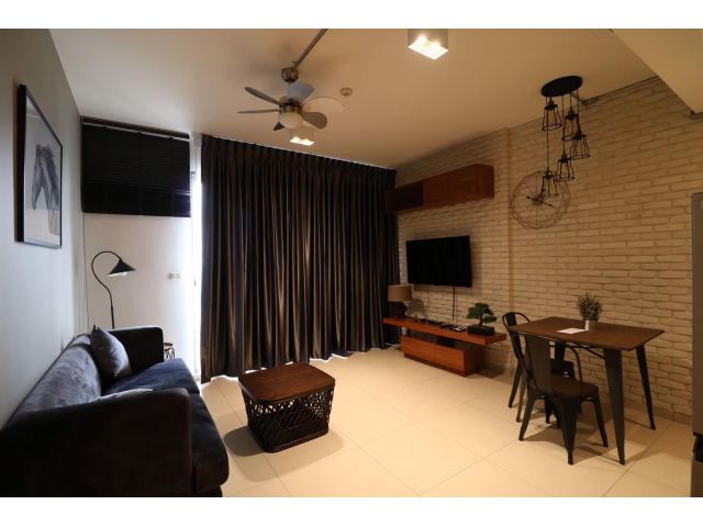 The Lofts Ekkamai for rent 1 bedroom 1 bathroom 45 sqm. rental 35,000 baht/month