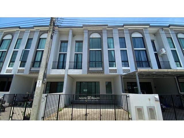 ขายทาวน์โฮม 2 ชั้น สไตล์ Modern Loft โครงการชีวาโฮม ประชาอุทิศ ทำ