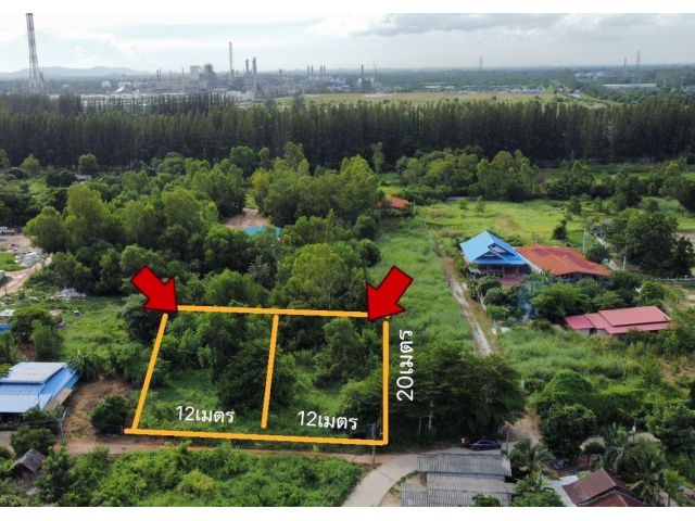 ขายที่ดินใกล้สุขุมวิท, บ้านเพ พื้นที่ 60 ตรว มี 2 แปลง (แบ่งขาย1แปลงได้)