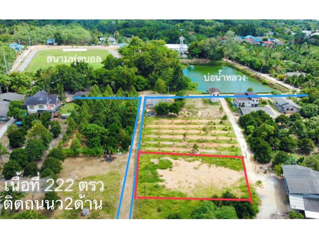 ขายที่ดิน 222 ตรว พิกัดบ้านแลง ใกล้ตัวเมืองระยอง เหมาะสร้างบ้าน อากาศดี เงียบสงบไม่วุ่นวาย เดินทางเข้าตัวเมืองสะดวกสบาย