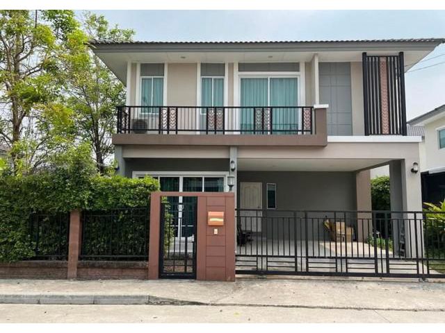 ให้เช่า บ้านเดี่ยว ภัสสร เพรสทีจ จตุโชติ – วัชรพล