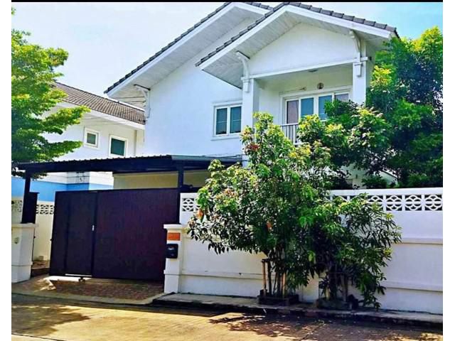 ให้เช่า บ้านเดี่ยว หมู่บ้านจิรทิพย์ ถนนสุขาภิบาล 5 วัชรพล รามอินท