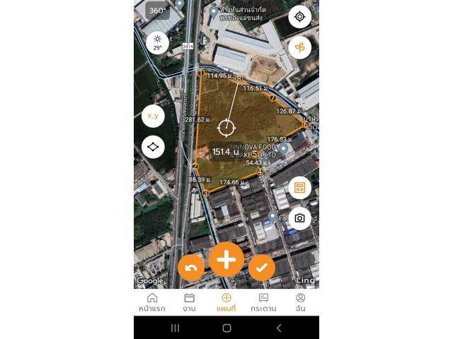 โซน: พุทธมณฑลสาย5 อ้อมน้อย นครปฐม ผังสีม่วง ด่วน ขายที่ดินผังสีม่วงแท้ ขายที่ดิน 44-3-00 ไร่ ต่ำกว่าราคาตลาด 40,000,000