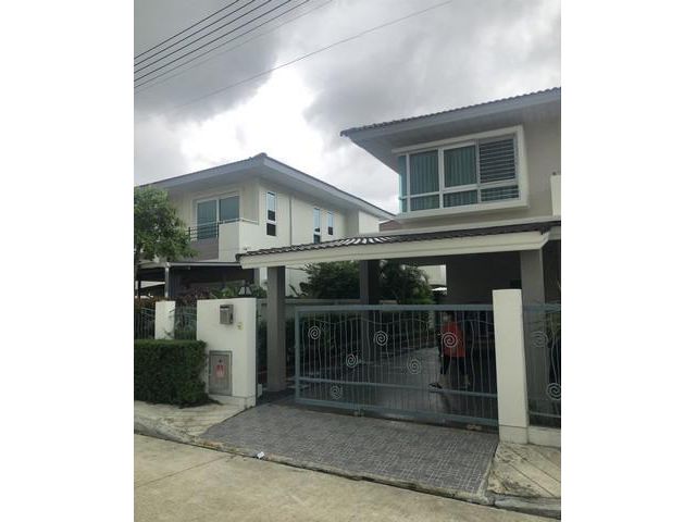 For Sales : Kohkaew, 2-storey detached house, 3 bedrooms 3 bathro
