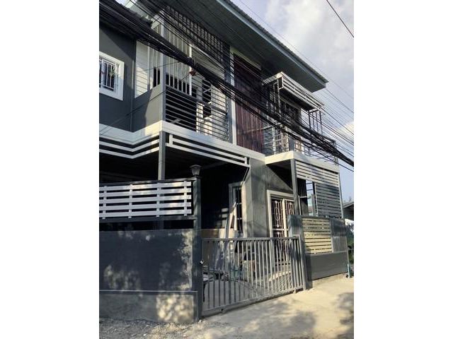 BH2344 ให้เช่าบ้านเดี่ยว 2 ชั้น หลังมุม ย่านหัวหมาก บางกะปิ