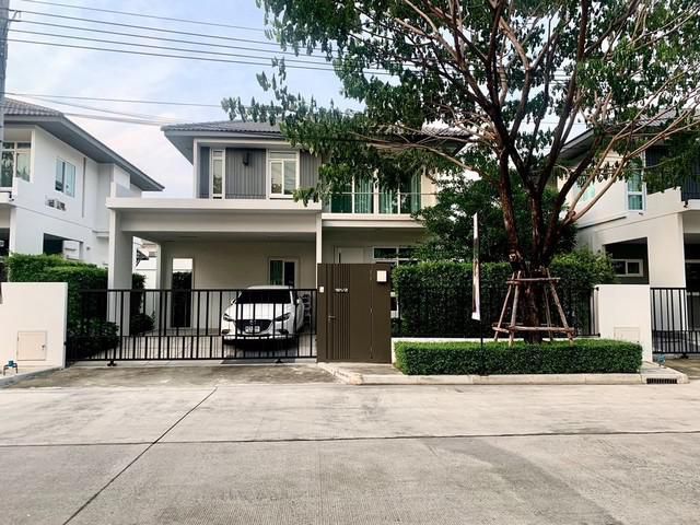 ขายบ้านเดี่ยว2ชั้น  มัณฑนา อ่อนนุช-วงแหวน 5
