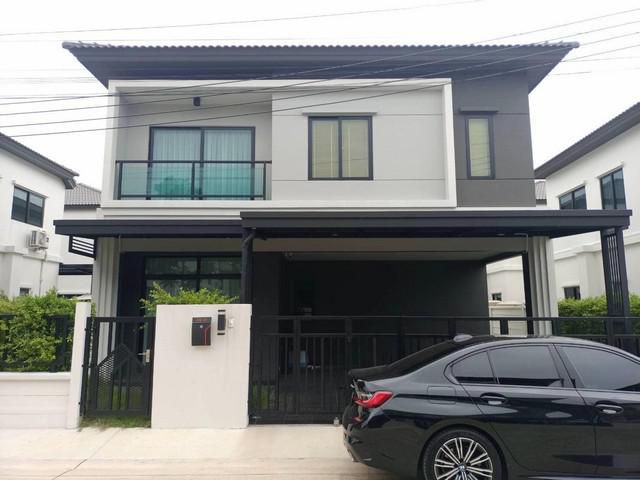 P133 ให้เช่า บ้าน เดี่ยว 2 ชั้น แกรนด์ บริทาเนีย วงแหวน รามอินทรา เฟส 2 GRAND BRITANIA Wongwaen Ramintra