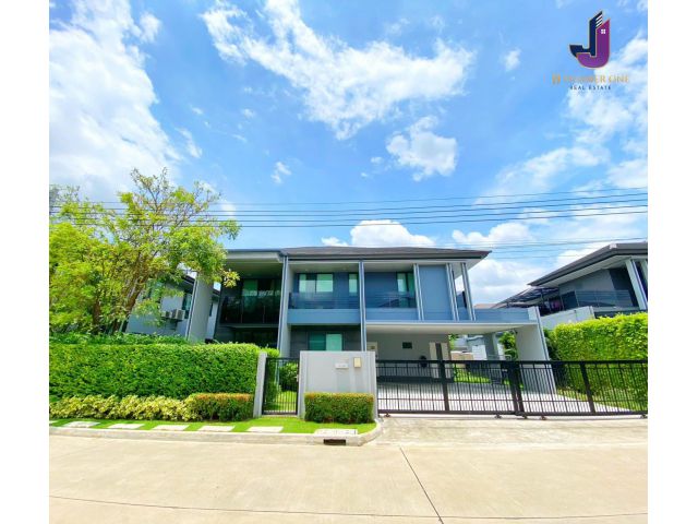 ขายบ้านเดี่ยว 2 ชั้น  โครงการ เศรษฐสิริ กรุงเทพกรีฑา 2 (Setthasiri Krungthep Keetha 2)  ขนาด 90 ตร.ว 4 ห้องนอน 4 ห้องน้ำ