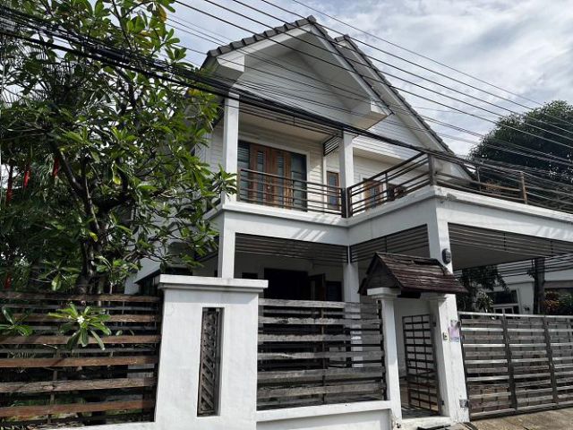 U1245 ให้เช่าบ้านเดี่ยว 2 ชั้น หมู่บ้านเพอร์เฟค เพลส รัตนาธิเบศน์ Perfect Place Rattanathibet บ้านใหญ่ขนาด 120 ตารางวา ส