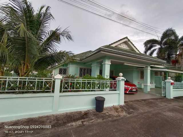 H130 บ้านว่างให้เช่าบ้านเดี่ยว 3 ห้องนอน/House for rent 3 Bedroom Nong Plalai