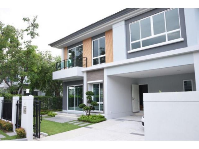 ขายบ้านเดี่ยว ขนาด 52 ตรว บางกอกบลูเลอวาร์ด ปิ่นเกล้า-เพชรเกษม สามพราน จ.นครปฐม.