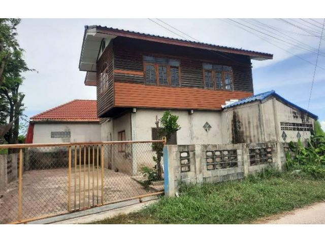 มีบ้านให้เช่าหรือขาย อยู่ที่หน้าหมู่บ้านโฮมการ์เด้นวิลล์จอหอ ในซอยรัตนภิธานซอย 9  อยู่ใกล้ตลาดสระครก