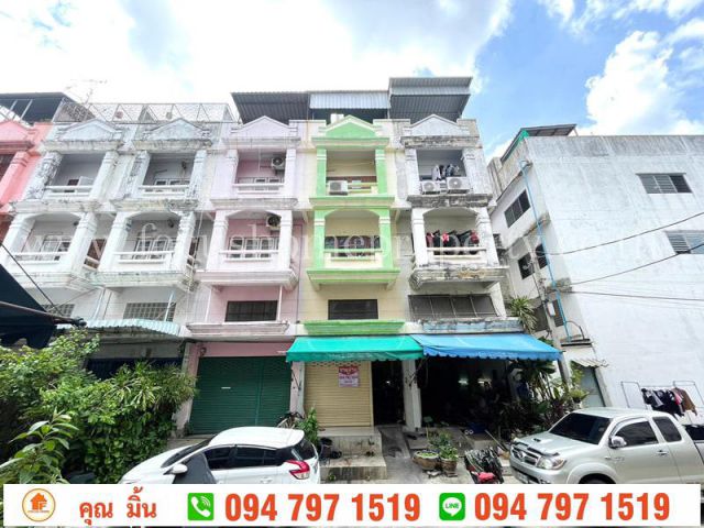 ขาย ตึกแถว สินทวีเซ็นเตอร์ (พระราม2 ซอย28 แยก5)