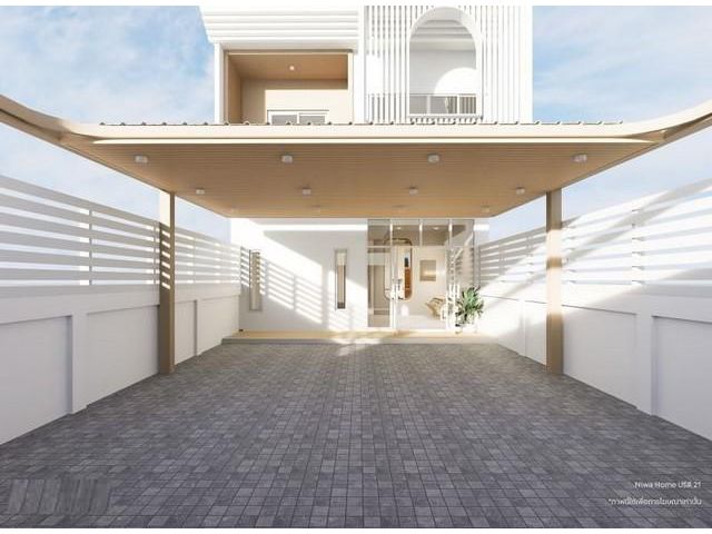 PT12 ขายทาวน์โฮม 2 ชั้น ปรีดีพนมยงค์ 21 ทำใหม่ทั้งระบบ ตกแต่งสวย สไตล์ Modern Minimal ใกล้รถไฟฟ้า ใกล้นานาชาติ