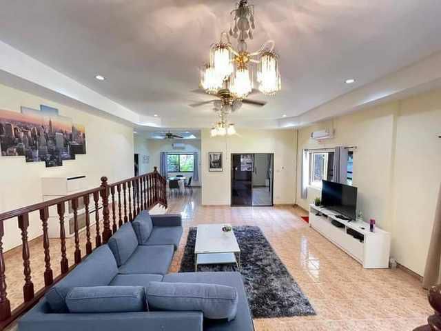 H129 ให้เช่าบ้านพูลวิลล่า 4 ห้องนอน เฟอร์นิเจอร์ เครื่องไฟฟ้า ครบครัน/Pool Villa for rent 4 Bedrooms Nong Pla Lai-Pattay