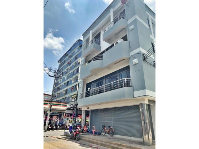 For Sale & Rent - ขายและให้เช่า อาคารพาณิชย์ 133 ตรว. ซอย เสือใหญ่อุทิศ ตึก4ชั้น ติดเซเว่น