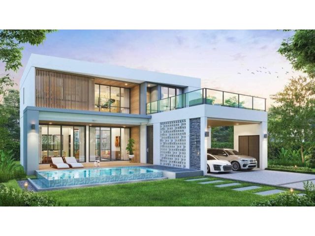 New Pool Villa บ้านมือหนึ่ง  พิกัด พัทยาฝั่งตะวันออก - ห้วยใหญ่