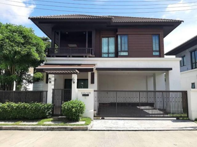 ให้เช่าบ้านสันทราย จ.เชียงใหม่ โครงการเศรฐสิริ เนื้อที่ 60 ตร.ว เช่า 35,000 บาท/เดือน