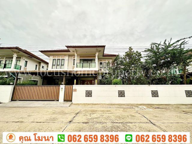 ขาย บ้านเดี่ยว หมู่บ้านลัดดาวิลล์ 4 บ้านกล้วย-ไทรน้อย
