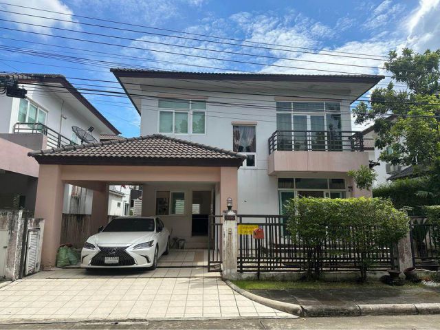 ให้เช่า บ้านเดี่ยว แถว เพิ่มสิน วัชรพล หมู่บ้าน รสา พาร์คเลน วัชรพล