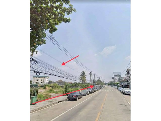 R624-034ขายที่ดินสวย 9-0-33 ไร่ (3,633 ตรว.)ติดถนนนวลจันทร์ ที่ดินถมแล้ว ผังเมืองสีเหลือง ย4 สุดยอดทำเลที่ดินติดถนนนวลจันทร์  ระหว่างถนนรัชดา-ราม