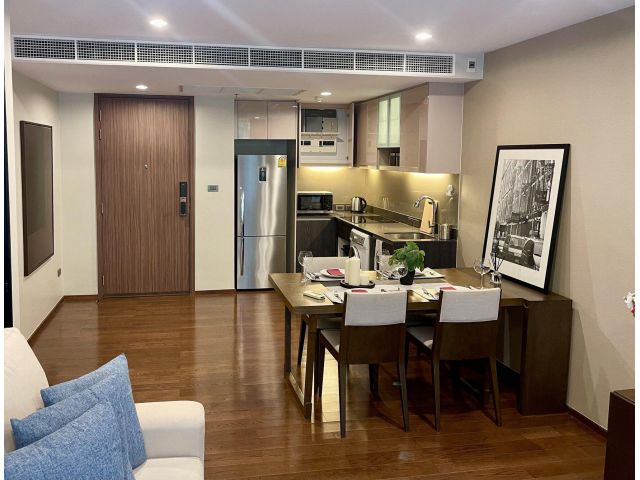 The Hudson Sathorn Soi 7 for rent 2 bedrooms 2 bathrooms 89 sqm rental 45,000 baht/month