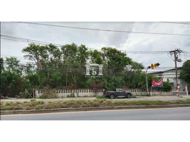 43175 ขายที่ดินติวานนท์ เนื้อที่ 3-1-34.5 ไร่ ติดถนนใหญ่ติวานนท์
