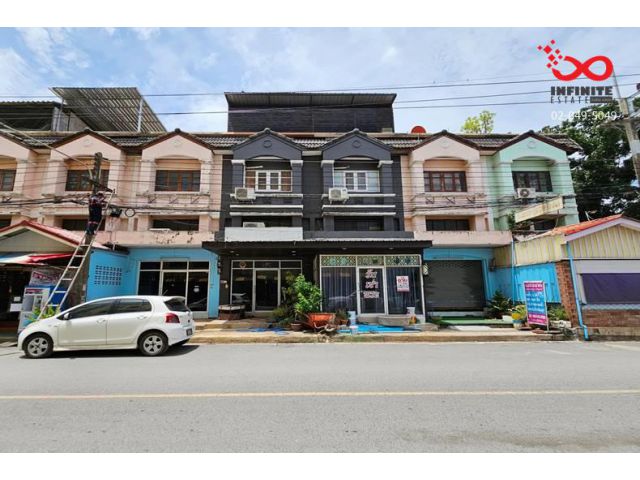 ขายอาคารพาณิชย์ 2.5 ชั้น ซิตี้โฮม วิลเลจ1 ลำลูกกา ถนนทางหลวง3004