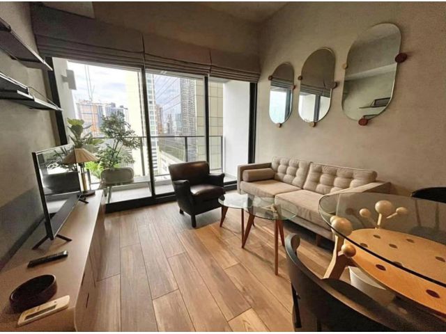The Lofts Asoke for rent 1 bedroom 1 bathroom 49 sqm. rental 35,000 baht/month