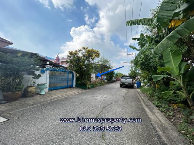 ขายที่ดิน ถนนรังสิต นครนายก ซอย 33 อ.ธัญบุรี จ.ปทุมธานี แปลงสวยราคาถูก 