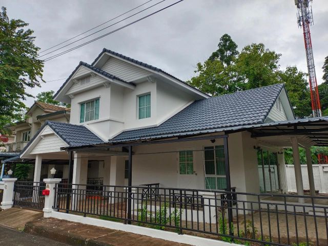 ขายด่วน บ้านเดี่ยว 2 ชั้น 69 ตรว. แลน์แอนด์เฮาท์แม่โจ้
