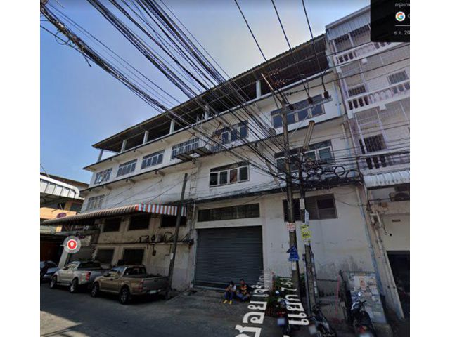 ขายอาคารพานิชย์ 4ชั้น ใจกลางพระราม3 เจริญราษฏร์ ทำเลทองสุดๆ มีทุกอย่าง ตึกสวยมาก โทร 096-464-4556