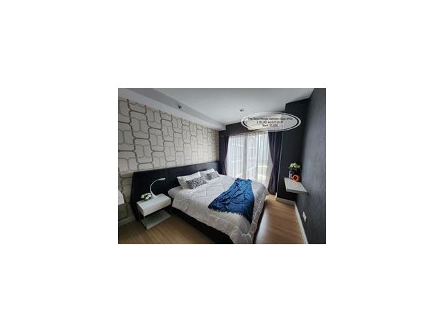 เช่า- The Seed Mingle /1 ห้องนอน /ชั้น 12A / 42 ตรม. /วิวเมือง เช่า 22,000