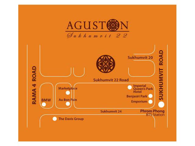 ขาย คอนโด อกัสตัน สุขุมวิท 22  Sale Aguston Sukhumvit 22