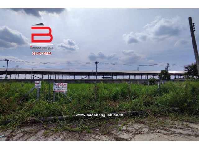 ที่ดินเปล่า โครงการ ฟลอร่าวิลล์ เฟส 4 ซ.สุวินทวงศ์ 38 เนื้อที่ 124.5 ตรว. เขตหนองจอก