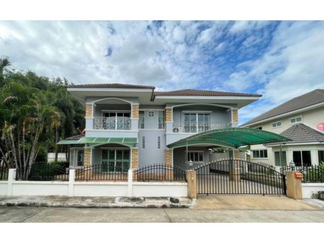 บ้านให้เช่าสันกำแพง จ.เชียงใหม่ เนื้อที่ 110 ตร.ว. เช่า35,000/เดือน (บ้านว่างวันที่8/9/66)