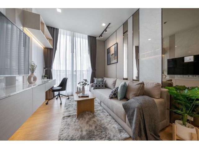 Noble Around Sukhumvit 33 for rent 1 bedroom 1 bathroom 43 sqm. rental 34,000 baht/month