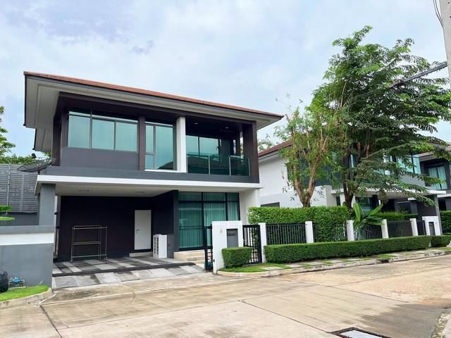 PT12 ให้เช่า บ้านเดี่ยว 2 ชั้น โครงการ เศรษฐสิริ กรุงเทพกรีฑาโครงการ 1 ใกล้นานาชาติไบรตัน 53 ตรว. 3 ห้องนอน ถนนกรุงเทพกร