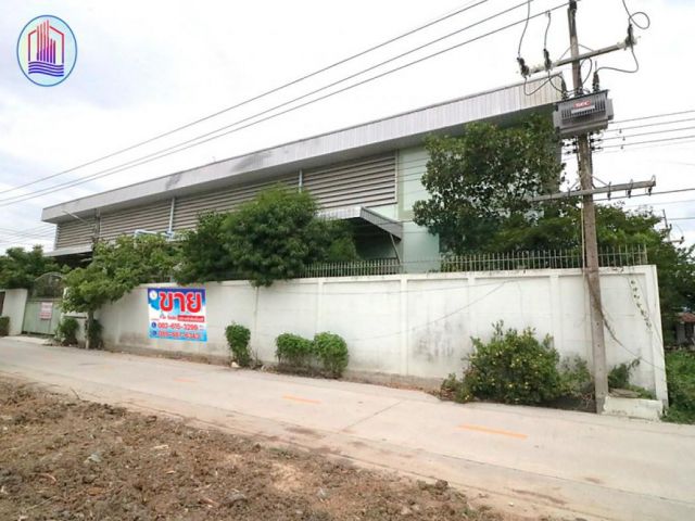 ขาย โรงงาน ซ.เทพกุญชร28 ต.คลองหนึ่ง อ.คลองหลวง จ.ปทุมธานี 1250 ตรม. 1 ไร่