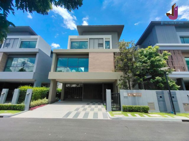 ขายบ้านเดี่ยว 3 ชั้น ขนาด 76.1 ตร.ว  4 ห้องนอน 5 ห้องน้ำ โครงการ แกรนด์ บางกอก บูเลอวาร์ด ราชพฤกษ์-พระราม 5 บ้านใหม่