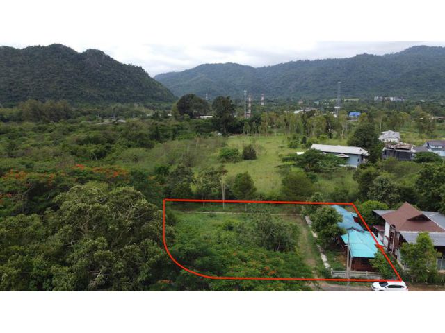 ️️ขายที่ดินเขาใหญ่ โครงการติดถนนธนะรัชต์ (1 ไร่ 23 ตร.ว.) ห่างจากด่านทางขึ้นเขาใหญ่ เพียง 4กม.️️