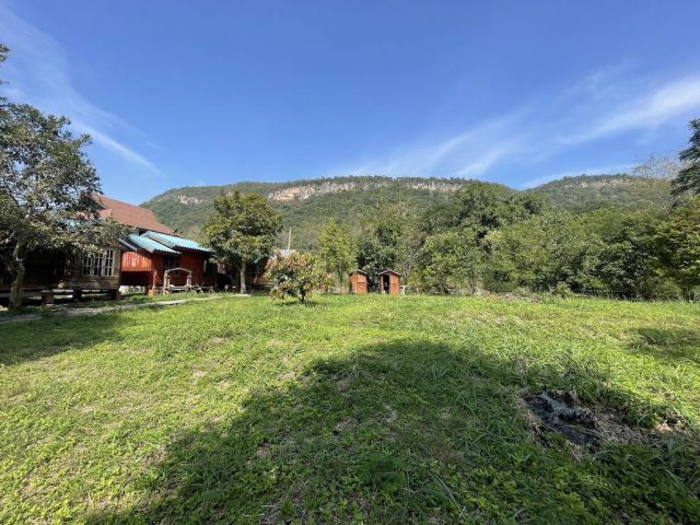 ️️ขายที่ดินเขาใหญ่ โครงการติดถนนธนะรัชต์ (1 ไร่ 23 ตร.ว.) ห่างจากด่านทางขึ้นเขาใหญ่ เพียง 4กม.️️